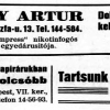 1937.11.04. Apróhirdetések