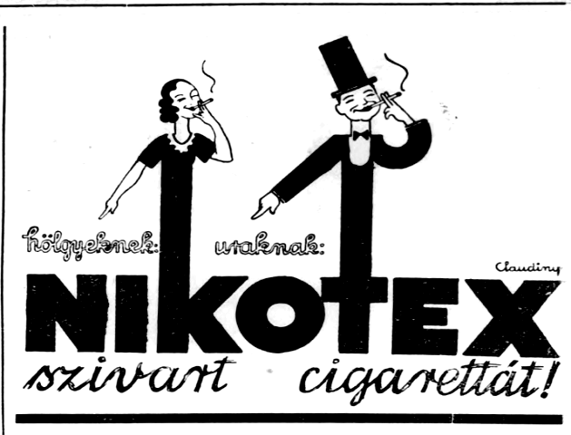 1937.11.04. Nikotex-reklám