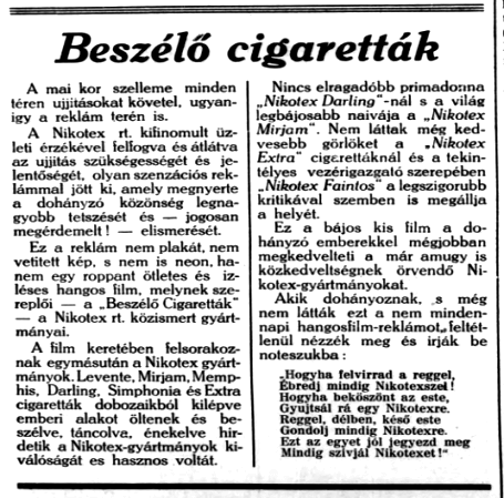 1938.01.06. Beszélő cigaretták