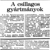 1938.06.11. Megszűnő gyártmányok