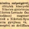 1938.07.09. Nikotex termékek