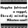 1938.08.18. Nikotex-reklám