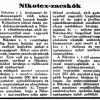 1938.10.20. Nikotex-zacskók