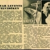 1938.11.27. Nikotex a Felvidéken