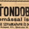 1938.12.13. Samum-Altesse dobozgyár