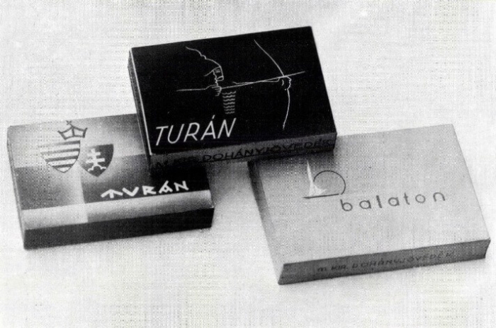 1938. Cigarettadoboz tervek 1.