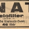 1939.01.24. Senator Celofilter és Extra