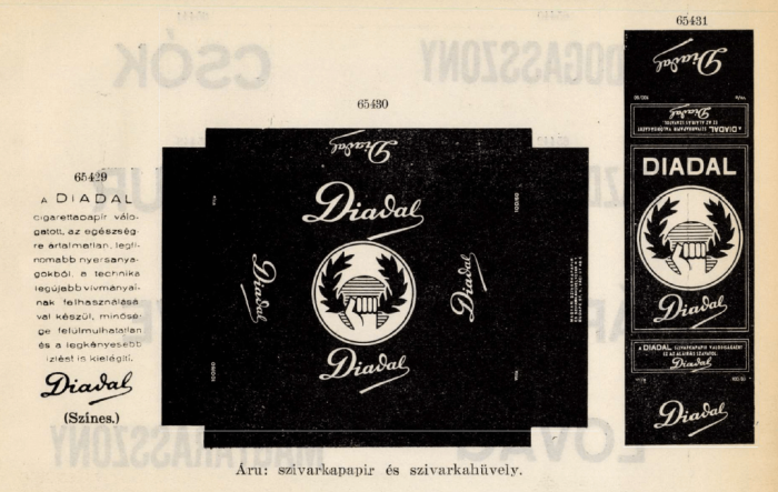 1939.02.03. Diadal papír és hüvely 3.