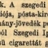 1939.05.31. Szegedi Ipari Vásár