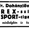 1939.09.15. Sport és Rex