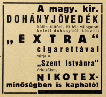 1940.08.15. Extra cigaretta