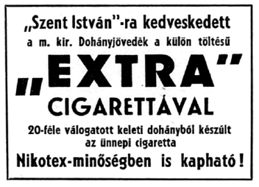 1940.09.01. Extra cigaretta