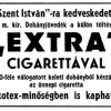 1940.09.01. Extra cigaretta