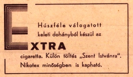 1940.11. Extra cigaretta