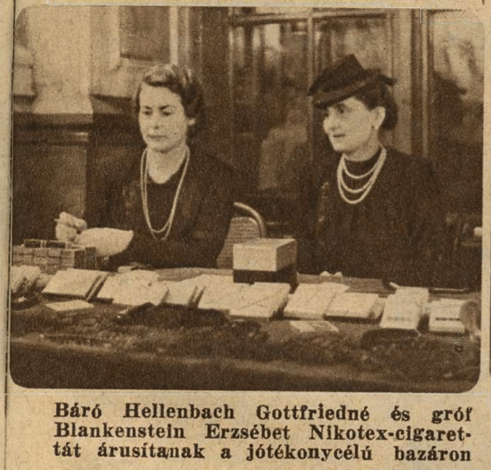 1940.12.08. Jótékonysági bazár