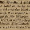 1941.02.28. Az előző év fogyasztása