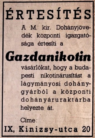 1941.12.01. Gazdanikotin