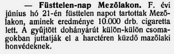 1942.06.27. Füsttelen nap Mezőlakon