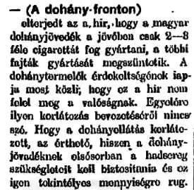 1944.08.25. A dohány-fronton