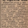 1946.03.31. Új cigaretta árak