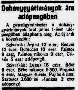 1946.07.04. Árak adópengőben