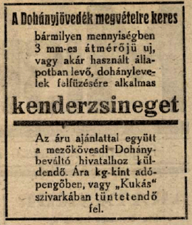 1946.07.07. Kenderzsineg