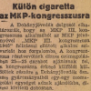 1946.09.26. MKP Kongresszus cigaretta