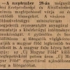 1946.09.27. Új Magyar Föld cigaretta