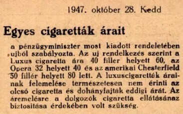 1947.10.28. Cigaretta áremelés