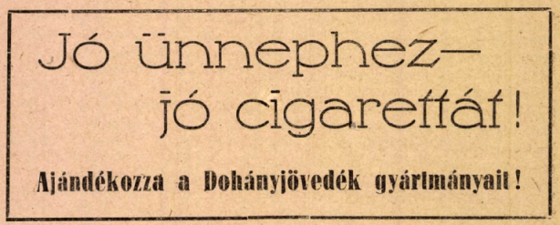1947.12.15. Dohányjövedék