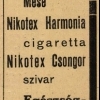 1948.08.10. Nikotex-gyártmányok