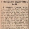 1948.10.22. Olcsóbb dohányáruk