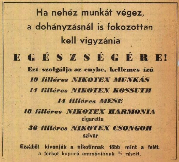 1948.12.24. Nikotex-dohányáru