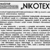 1948. Nikotex-termékek