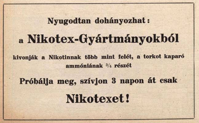 1948. Nikotex