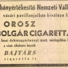 1949.09.18. Orosz és bolgár cigaretták