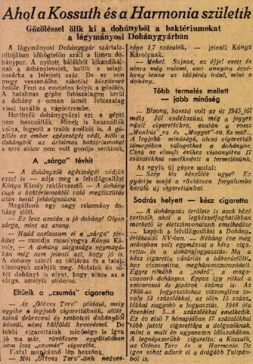 1950.10.04. Lágymányosi gyár