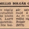 1954.11.25. Bolgár cigaretta