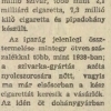 1961.05.19. Cigarettagyártás