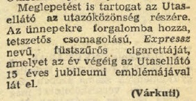 1963.12.15. Expressz cigaretta