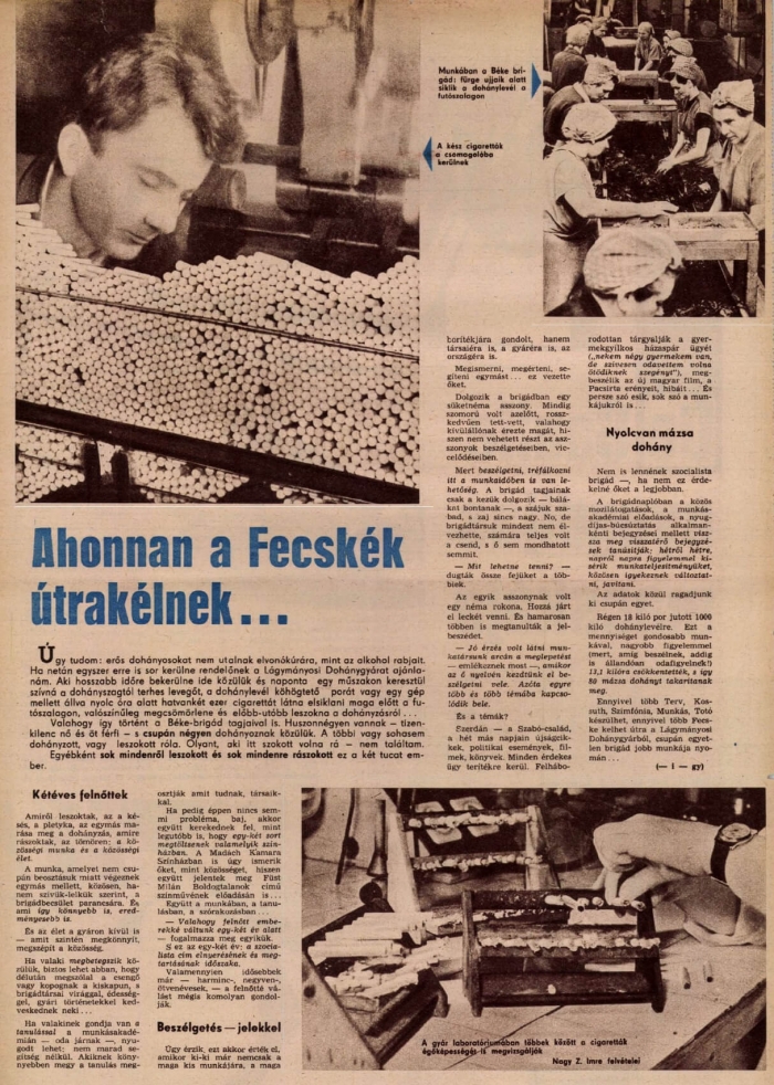 1964.02.26. Fecske cigaretta