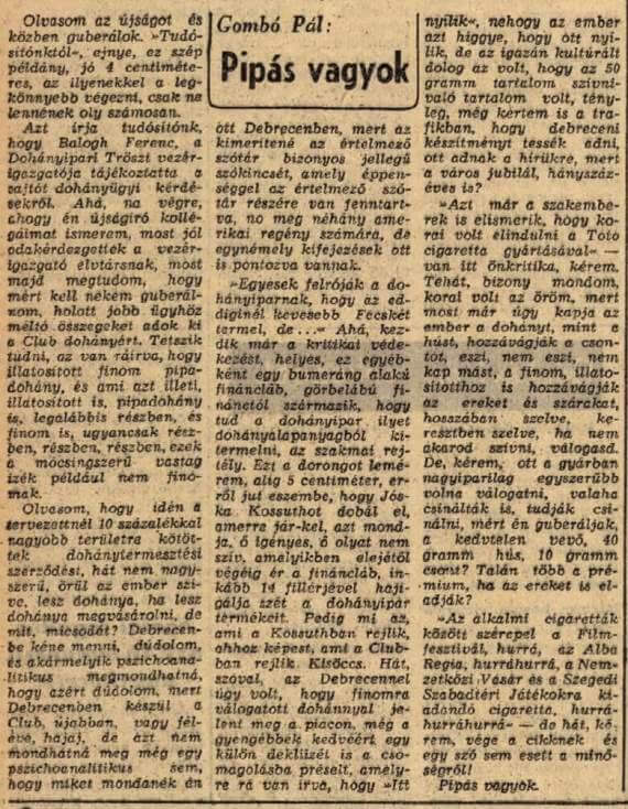 1964.05.28. Dohányminőség