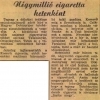 1965.07.15. Négymillió cigaretta