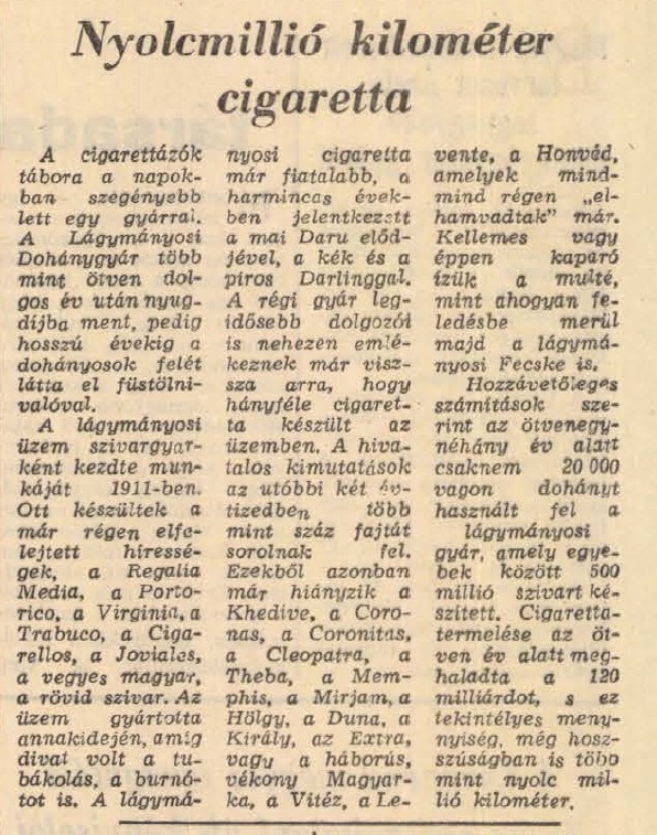 1965.10.02. Lágymányosi Dohánygyár