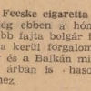 1968.08.15. Bolgár cigaretták