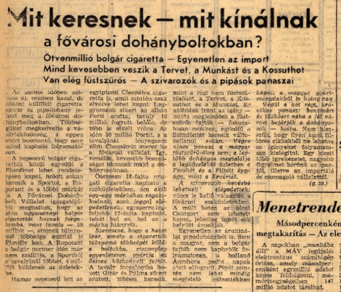 1970.01.29. Dohányboltok