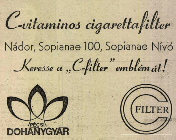 1990.07.09. Vitaminos cigaretta