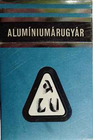 Alumíniumárugyár - üres doboz