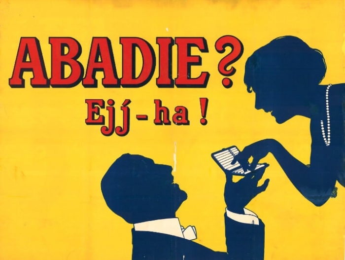 Abadie cigarettapapír 1.