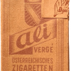 Ali Vergé cigarettapapír
